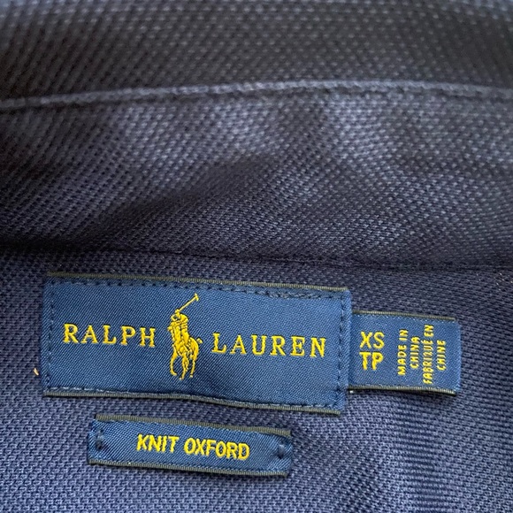 POLO RALPH LAUREN Women’s Knit Oxford Shirt - Picture 6 of 14